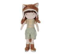 Little Dutch Muñeca de Tela Suave - Muñeca Diferentes Diseños - para niñas a Partir de 12 Meses - para Abrazar y Acompañar (Zorro)