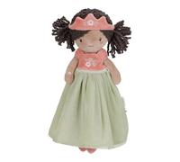 Little Dutch Muñeca de Tela Suave - Muñeca Diferentes Diseños - para niñas a Partir de 12 Meses - para Abrazar y Acompañar (Princisa Evi)