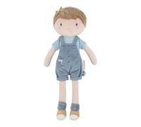Little Dutch Muñeca de tela suave - Muñeca Jim - 35 cm grande - para niños a partir de 12 meses