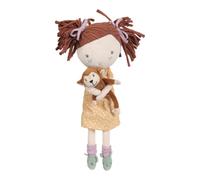 Little Dutch Muñeca de Tela Suave - Muñeca Diferentes Diseños - para niñas a Partir de 12 Meses - para Abrazar y Acompañar (Sophia)