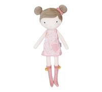 Little Dutch Muñeco de trapo rosa (50 cm), diseño de flores, color rosa