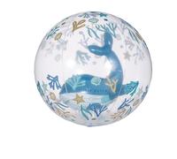 Little Dutch Ocean Dreams 3D Bola de Playa Ballena 35 Cm