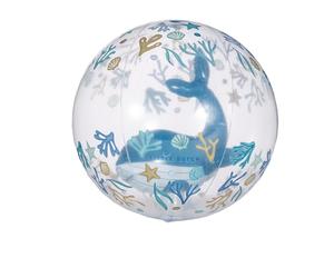 Little Dutch Ocean Dreams 3D Bola de Playa Ballena 35 Cm