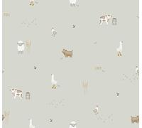 Little Dutch Papel pintado Little Farm 1000 x 53cm
