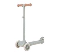Patinete Tres Ruedas Verde - Patinete Infantil Evolutivo - Little Dutch - De 2 a 6 Años - IndyaEduOcio