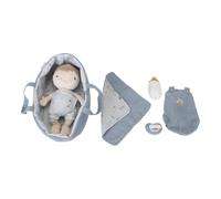 Little Dutch Sailors Bay 4554 - Muñeco de peluche con cesta de transporte y accesorios
