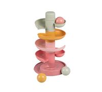 Little Dutch- Torre Espiral, Color Rosa, Small (Rubo Toys 2007439)