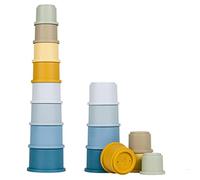 Little Dutch - Vasos Apilables - Azul