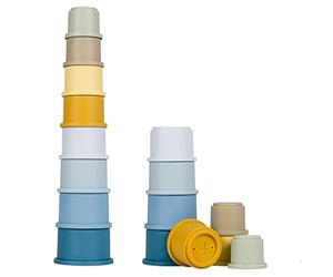 Little Dutch - Vasos Apilables - Azul