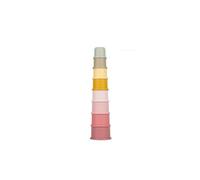 Little Dutch- Vasos apilables, Color Rosa (Rubo Toys 2008003)
