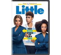 Little (DVD) Regina Hall Issa Rae Marsai Martin (Importación USA)