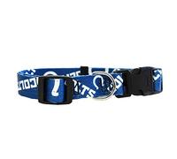 Little Earth Productions Little Earth 320101-colt-s-1: Pet Team Collar, Indianapolis Colts NFL Mascotas, Unisex, Color del Equipo, S