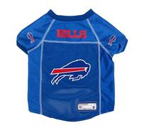 Little Earth Productions Littlearth Buffalo Bills NFL - Camiseta básica para Mascotas
