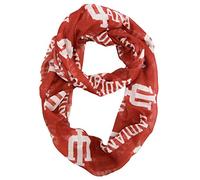 Little Earth Productions NCAA Infinity - Bufanda, Mujer, 100615-INDU, Standard Color, Talla única