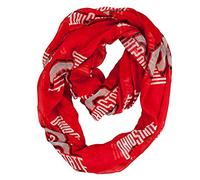 Little Earth Productions NCAA Infinity - Bufanda, Mujer, 100615-OHSU, Standard Color, Talla única