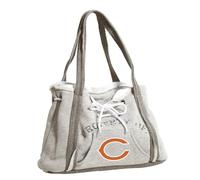 Little Earth Productions NFL - Cartera con Capucha, Niños Mujer niña Unisex Adulto Hombre, 350404-BEAR-GREY, Chicago Bears, Gris