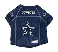 Little Earth Productions NFL Dallas Cowboys - Camiseta para Mascotas, Talla L