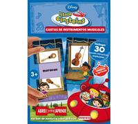 Little Einsteins. Cartas de instrumentos musicales: Incluye: 30 paneles interactivos desplegables (Little Einsteins / Cartas Interactivas)