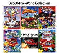 Little Einsteins: Disney TV Series - Out-Of-This-World Collection - 15 Episodes + 1 Movie (Loaded With Special Features - Interactive Games, Shorts, and Activities) + Bonus Art Print