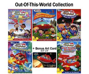 Little Einsteins: Disney TV Series - Out-Of-This-World Collection - 15 Episodes + 1 Movie (Loaded With Special Features - Interactive Games, Shorts, and Activities) + Bonus Art Print