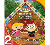 Little Einsteins. Hermanos y hermanas al rescate (Leo con Disney)