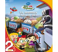 Little Einsteins. La aventura helada del Sr. Pingüino (Leo con Disney)