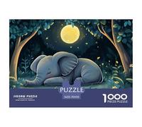 Little Elefante 1000 Piece Jigsaw Puzzle For Adults Family Challenge Toys Stress Relief Puzzle Exercise The Memory of The Brain for Adults and Kids, Age 12 Years Up 70x50cm/1000pcs