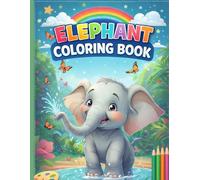 Little Elephant Coloring Book for Kids