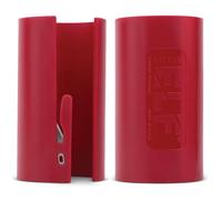 Little ELF Cortador de papel de regalo (paquete de 2) | Cortador de papel de regalo de Navidad rojo | Como se ve en Shark Tank | Fabricado en Estados Unidos | Herramienta de corte de papel de regalo