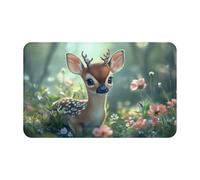 Little Elk In The Grasssobrenatural Symbols - Toalla de playa de terciopelo de secado rápido, 1 unidad, 1 unidad, 1 unidad, toalla de playa de terciopelo de piel de melocotón de gran tamaño para