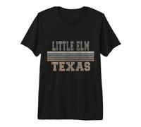 Little ELM Texas Retro Camiseta Premium