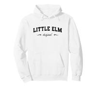 Little ELM Texas Retro Hometown Nombre Little ELM Sudadera con Capucha