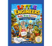 Little Engineers - Build, Draw & Solve!: 30 Fun Screen-Free STEM Challenges for Kids Ages 7-10