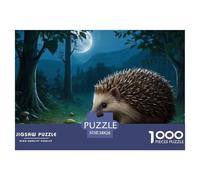 Little Erizo 1000 Piece Jigsaw Puzzle For Adults Challenging Game Stress Relief Puzzle Exercise The Memory of The Brain for Adults and Kids, Age 12 Years Up 38x26cm/1000pcs