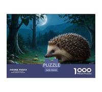 Little Erizo 1000 Piece Jigsaw Puzzle For Adults Challenging Game Stress Relief Puzzle Exercise The Memory of The Brain for Adults and Kids, Age 12 Years Up 70x50cm/1000pcs