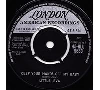 LITTLE EVA - GENE PAGE 45 RPM CREAM CORNER (GET WHAT YOU WANT) / ALL OUR DREAMS ARE COMING TRUE