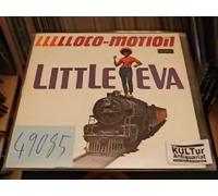 LITTLE EVA - LLLLLOCO-MOTION LP (VINYL) UK LONDON 1972
