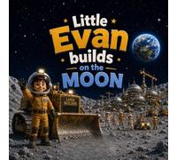 Little Evan builds on the Moon
