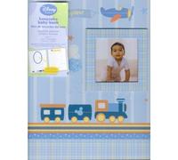 Little Explorer Keepsake Memory Book with Photo Frame Pages by C.R. Gibson