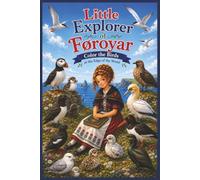 Little Explorer of Føroyar: Color the Birds of the Edge of the World