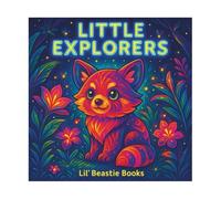Little Explorers: A Funny, Whimsical Animal Coloring Book for Ages 4+