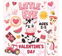 Little Eye Valentine’s Day Search: Fun Alphabet Adventure A-Z | A Search and Find Book for Toddlers, Preschoolers & Kids Ages 2-5