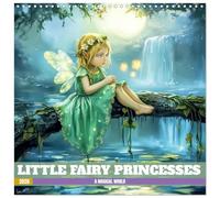 Little fairy princesses - A magical world (Wall Calendar 2026 12" x 24" / 30 x 60 cm (open)) CALVENDO 12 Month Wall Calendar