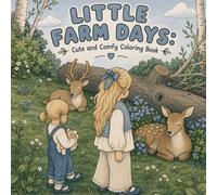 Little Farm Days: Cozy Farm Adventures for Kids and Adults