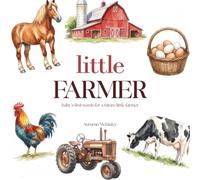 Little Farmer Baby’s First Words Picture Book | 80 Simple Farm Vocabulary Words for Babies, Toddlers & Kids | Barnyard Early Learning Keepsake for ... | Word Recognition & Speech Development