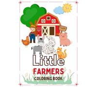 Little farmers coloring book
