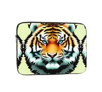 Little Fat Tiger Head - Funda para ordenador portátil de 30,5 cm, apta para portátiles y tabletas
