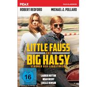 Little Fauss und Big Halsy (Stromer der Landstraße) / Spannender Rennsportfilm mit Robert Redford (Pidax Film-Klassiker) [Alemania] [DVD]