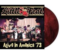 Little Feat - Alive in America (Red Marble Vinyl [Vinilo]