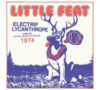 Little Feat - Little Feat- Electrif Lycanthrope -Live At Ultra- Sonic Studios,1974 (2 LP) [Vinilo]